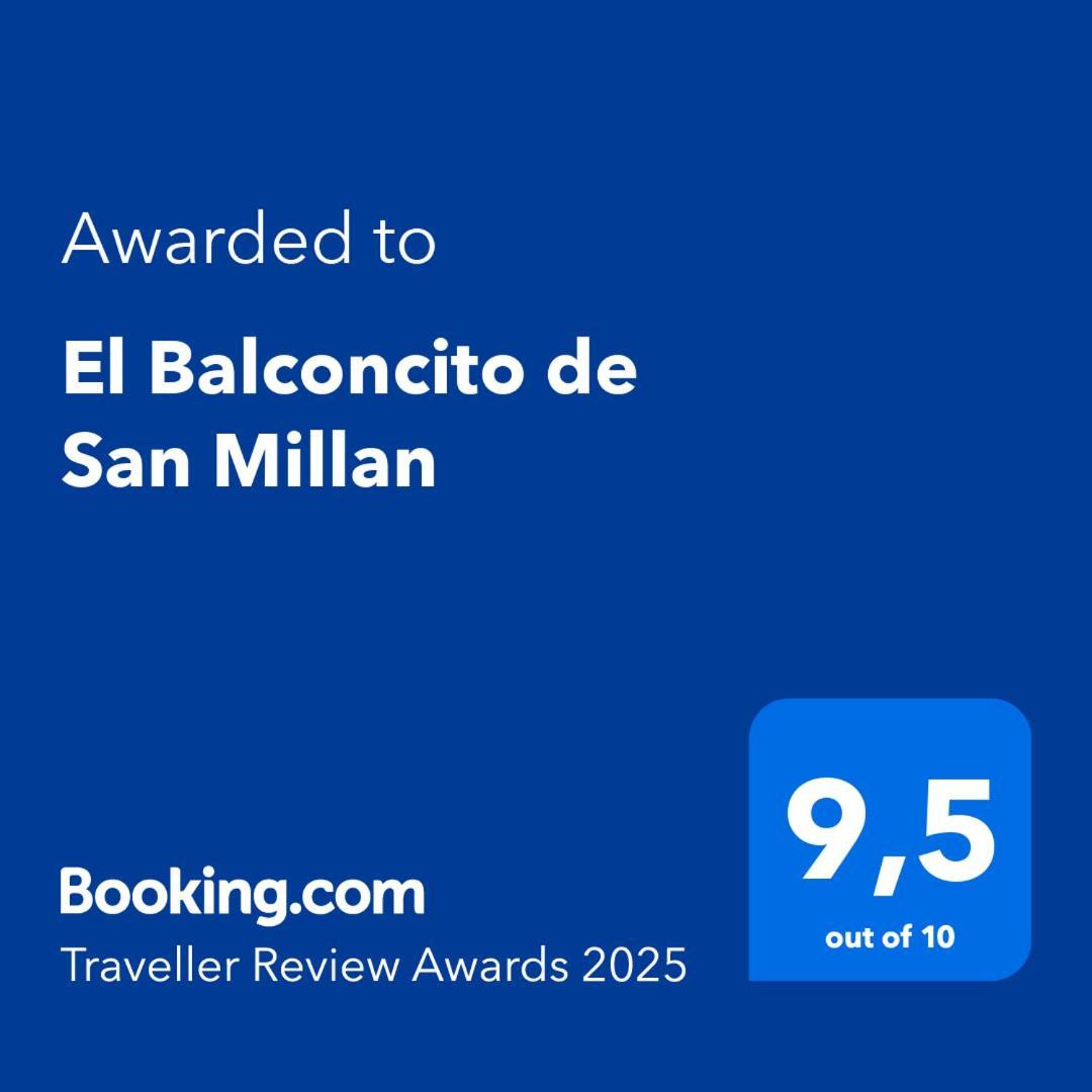 El Balconcito De San Millan Apartman Segovia Kültér fotó