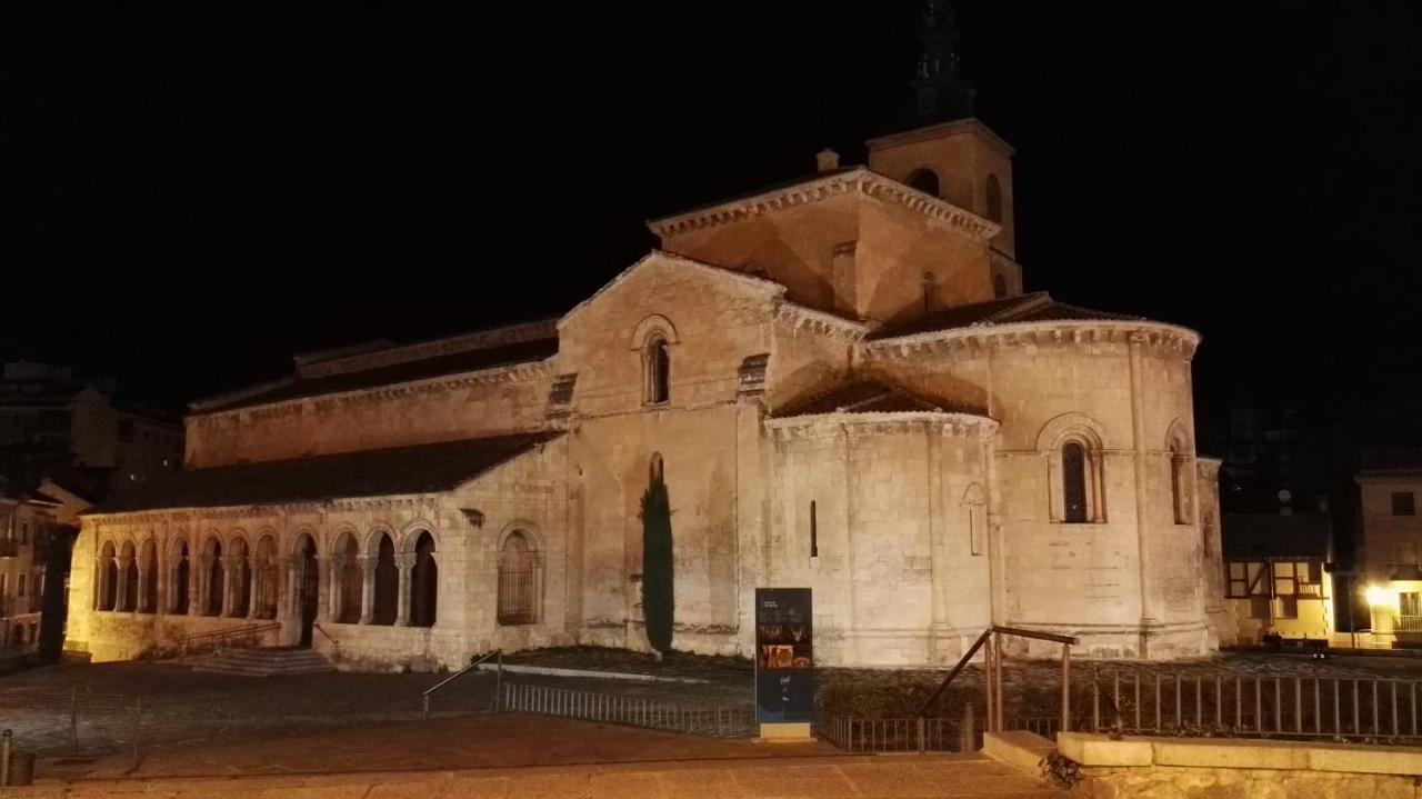 El Balconcito De San Millan Apartman Segovia Kültér fotó